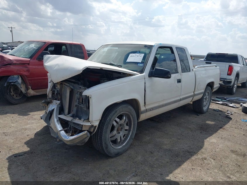 CHEVROLET GMT-400 1995 VIN 2GCEC19K6S1260661