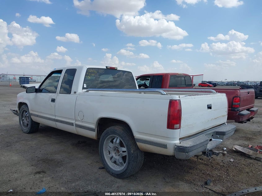 CHEVROLET GMT-400 1995 VIN 2GCEC19K6S1260661