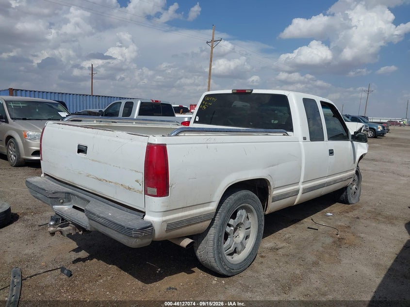 CHEVROLET GMT-400 1995 VIN 2GCEC19K6S1260661