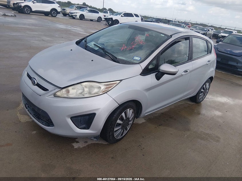 Vin: 3fadp4tjxdm223728, lot: 46626804, ford fiesta s 20132