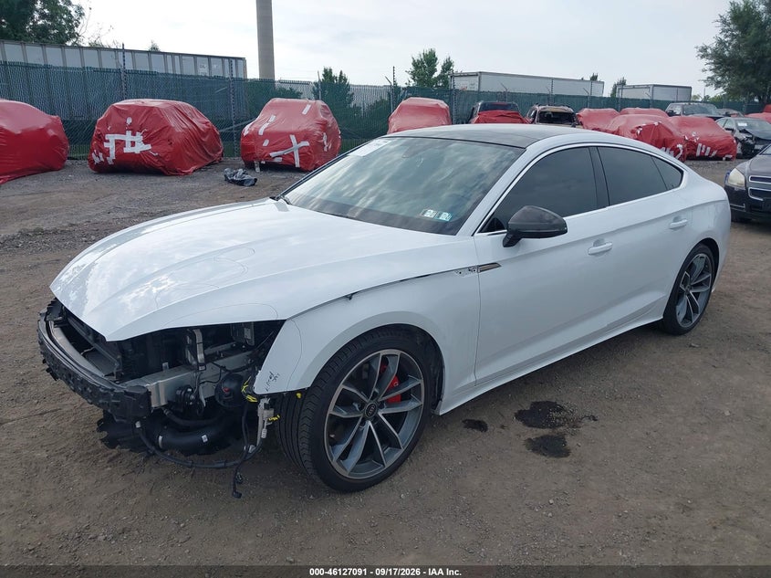 Vin: waufacf51ra108854, lot: 46626811, audi a5 sportback premium plus 45 tfsi quattro s tronic 20242