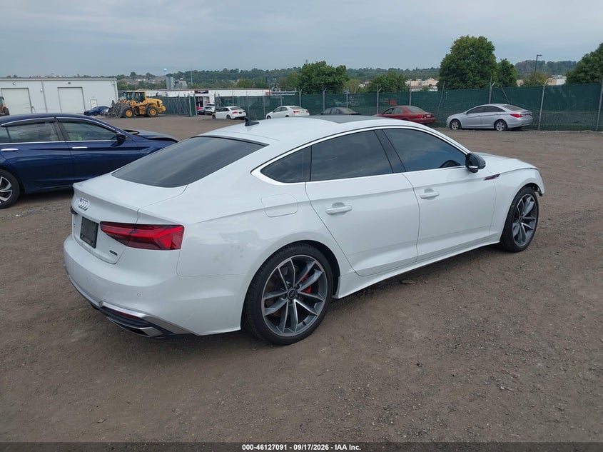 AUDI A5 SPORTBACK - zdjęcie 4