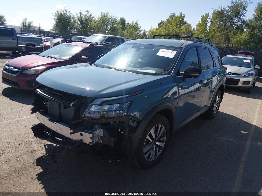 Vin: 5n1dr3ce1tc201050, lot: 46626814, nissan pathfinder sl 20262
