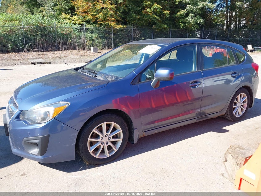 SUBARU IMPREZA 2013 VIN JF1GPAC68DH802339