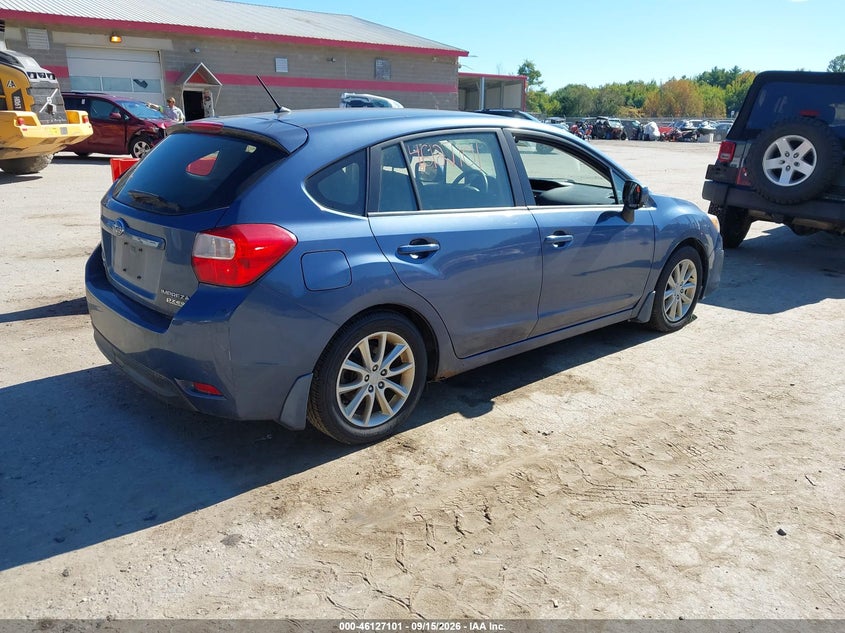 Vin: jf1gpac68dh802339, lot: 46626821, subaru impreza 2.0i premium 20134