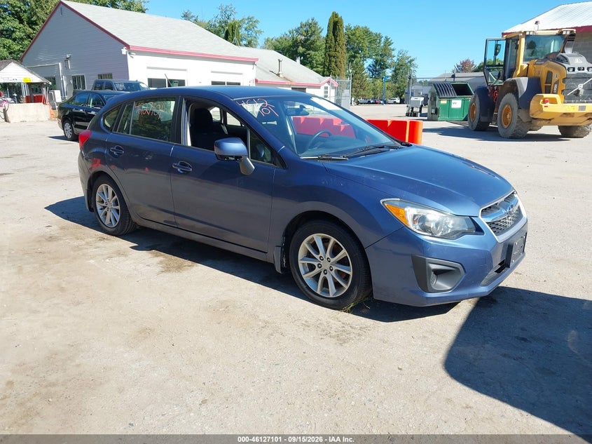 2013 SUBARU IMPREZA auction photo 1