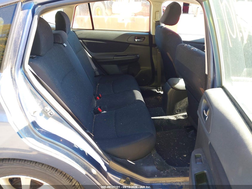 2013 SUBARU IMPREZA auction photo 8