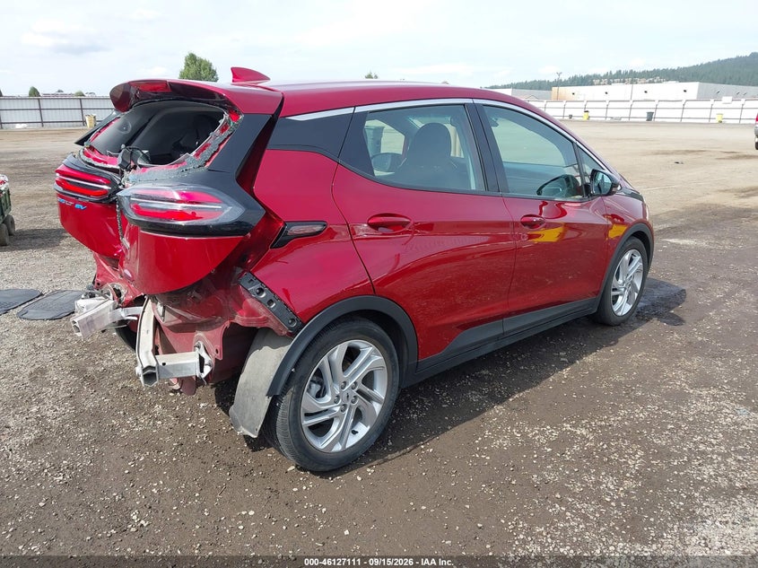 Vin: 1g1fw6s05n4118451, lot: 46626831, chevrolet bolt ev fwd 1lt 20224