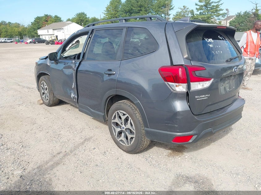 Vin: jf2skaec4nh462776, lot: 46626834, subaru forester premium 20223
