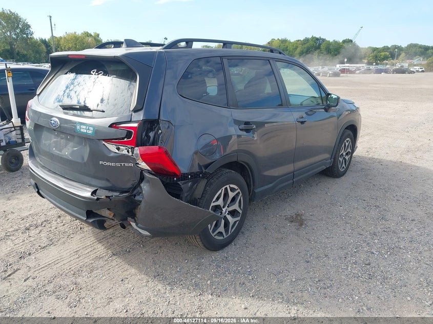 Vin: jf2skaec4nh462776, lot: 46626834, subaru forester premium 20224