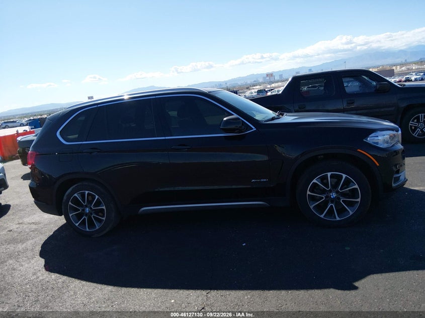 BMW X5 2017 VIN 5UXKR0C58H0V68271