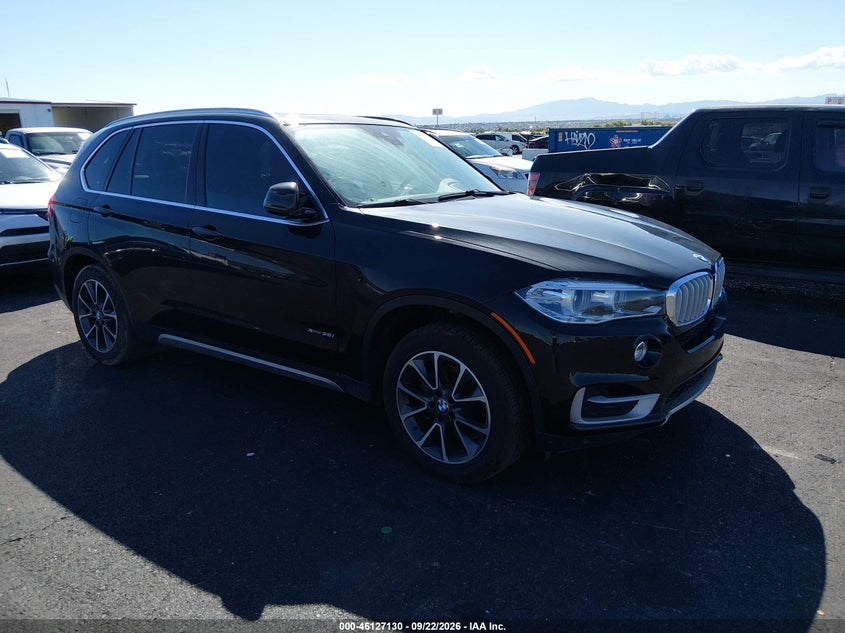 2017 BMW X5 auction photo 1