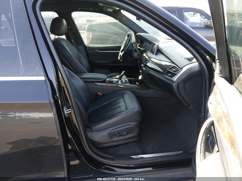 2017 BMW X5 auction photo 5