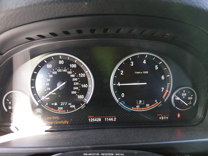2017 BMW X5 auction photo 7