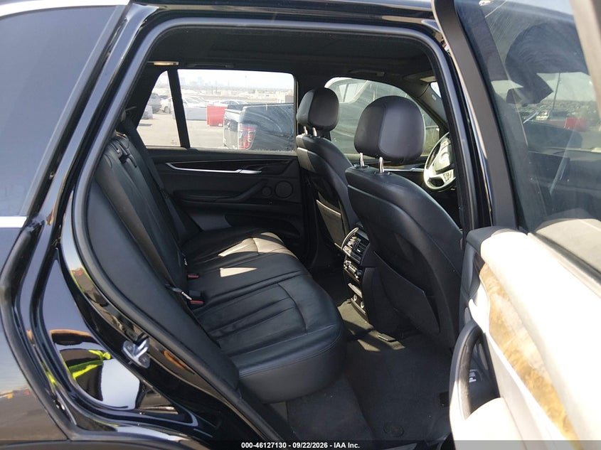 2017 BMW X5 auction photo 8