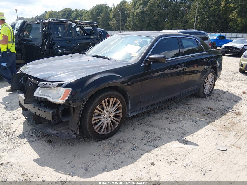 Vin: 2c3ccarg3eh103723, lot: 46626855, chrysler 300 20142
