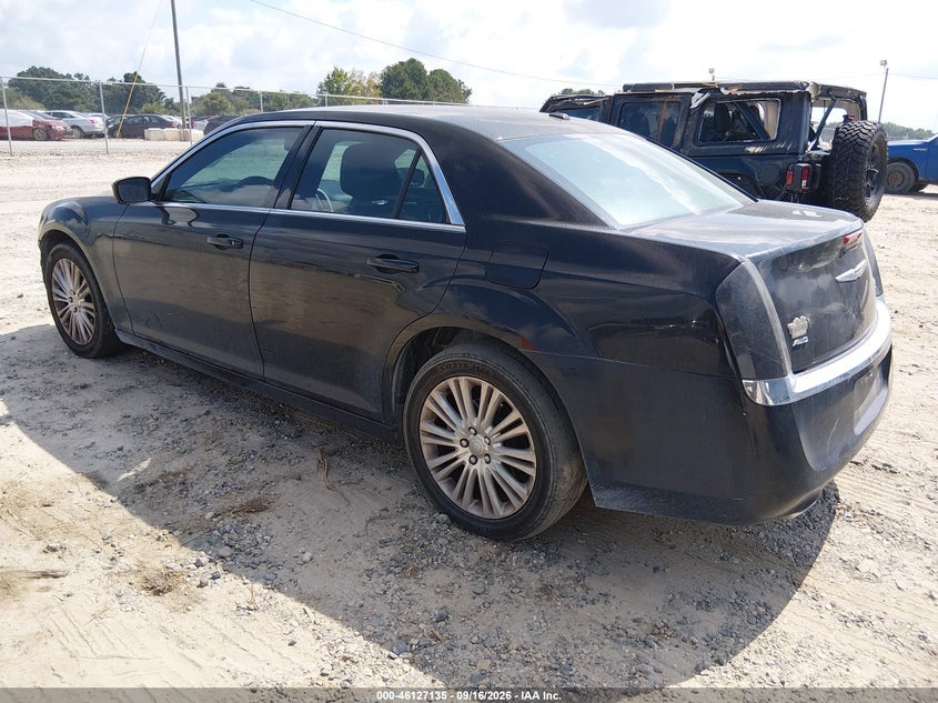 Vin: 2c3ccarg3eh103723, lot: 46626855, chrysler 300 20143