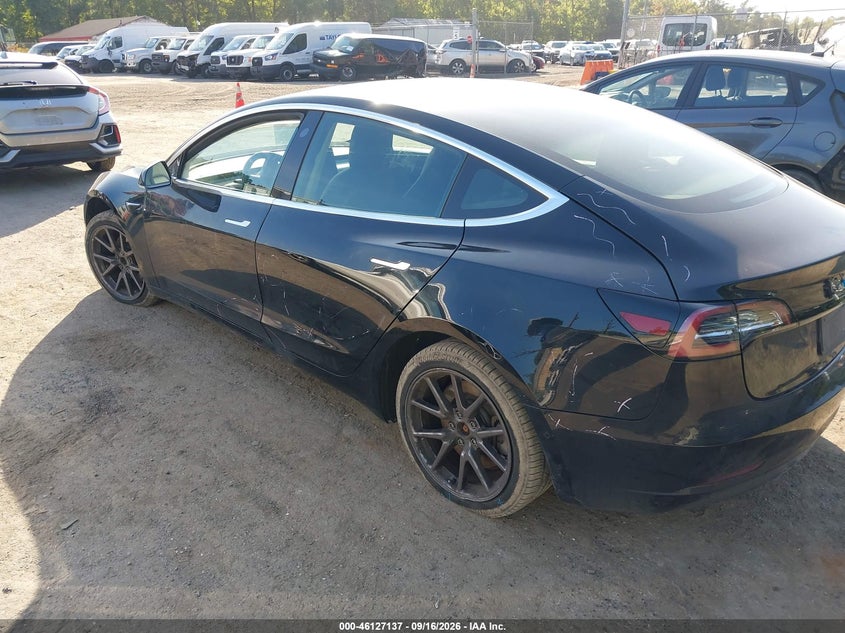 TESLA MODEL 3 2020 VIN 5YJ3E1EA4LF657427