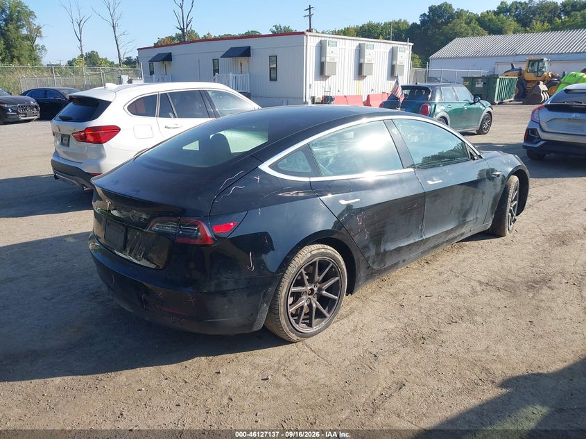 Vin: 5yj3e1ea4lf657427, lot: 46626857, tesla model 3 standard range plus rear-wheel drive/standard range rear-wheel drive 20204