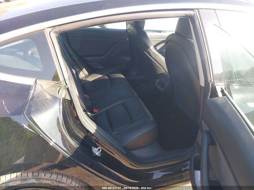 TESLA MODEL 3 2020 VIN 5YJ3E1EA4LF657427