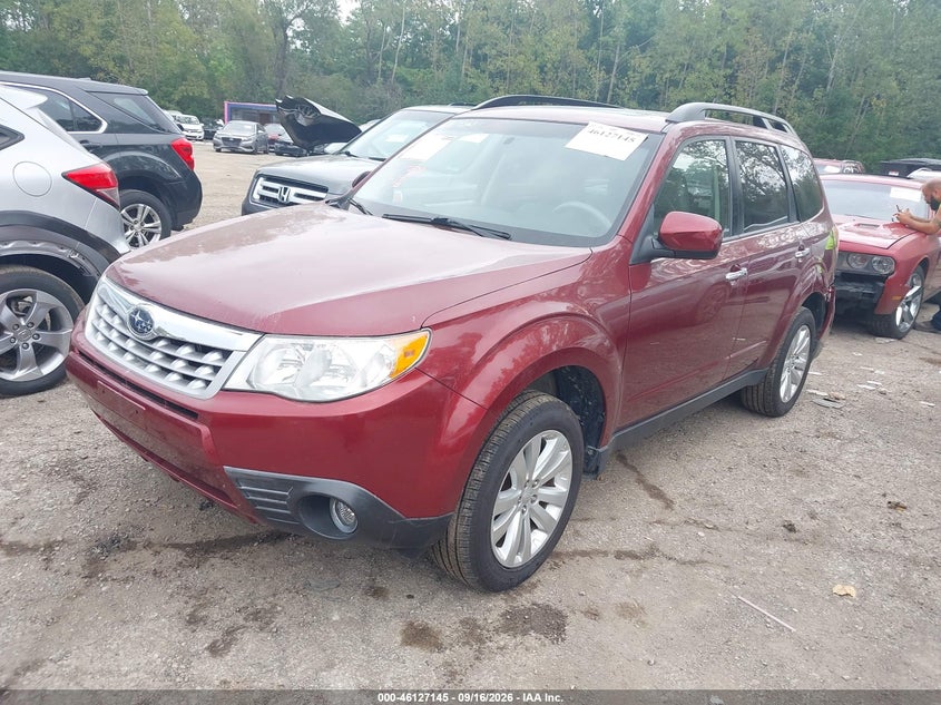 Vin: jf2shaec2dh444709, lot: 46626865, subaru forester 2.5x limited 20132