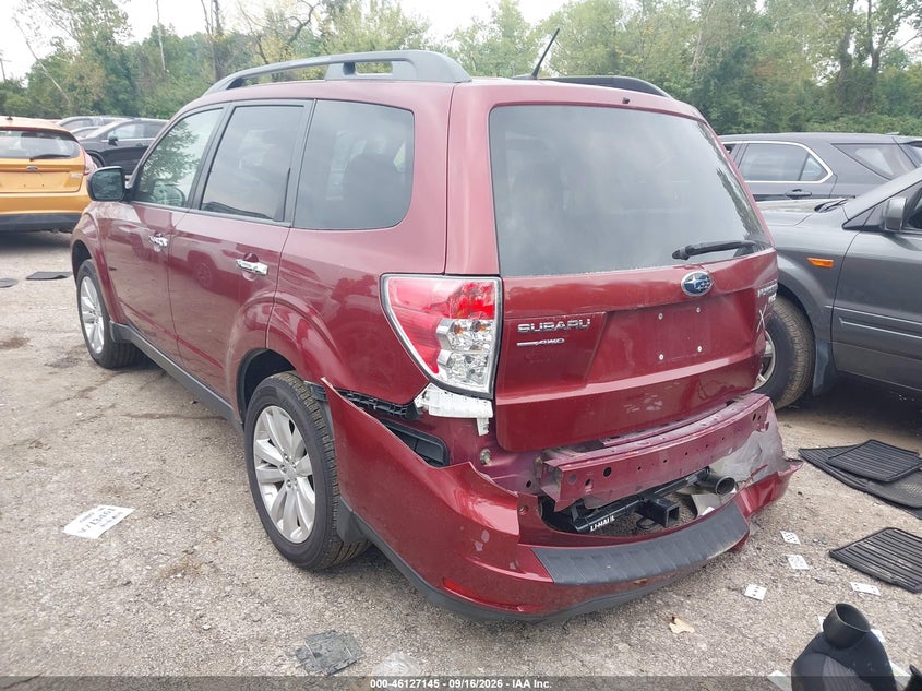 Vin: jf2shaec2dh444709, lot: 46626865, subaru forester 2.5x limited 20133