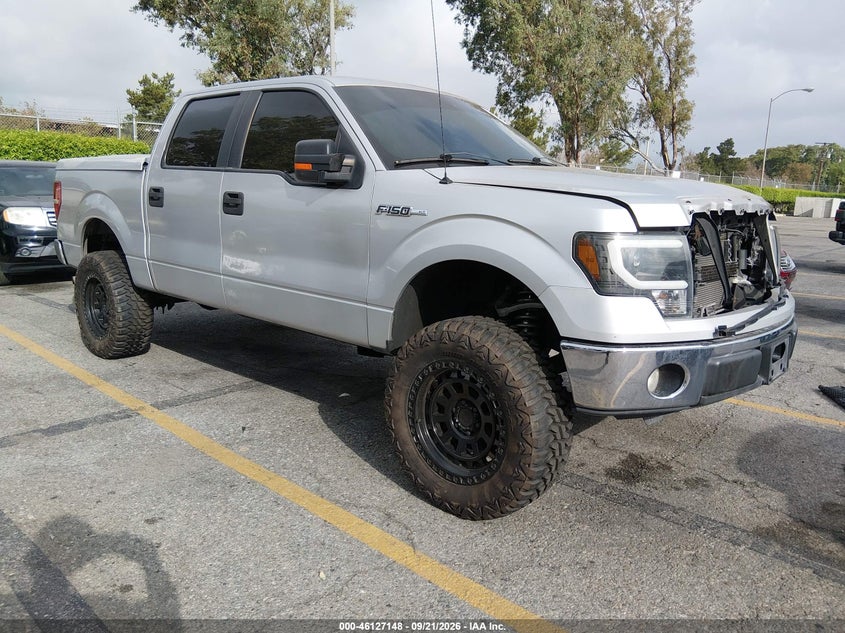Vin: 1ftew1c84afd43887, lot: 46626868, ford f-150 fx2 sport/xl/xlt 2010 img_1