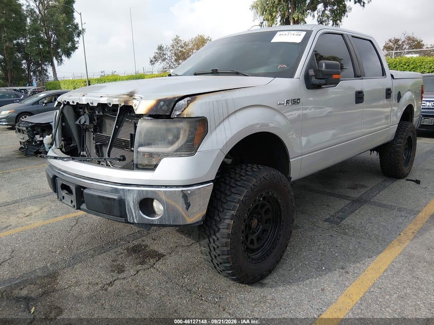 Vin: 1ftew1c84afd43887, lot: 46626868, ford f-150 fx2 sport/xl/xlt 20102