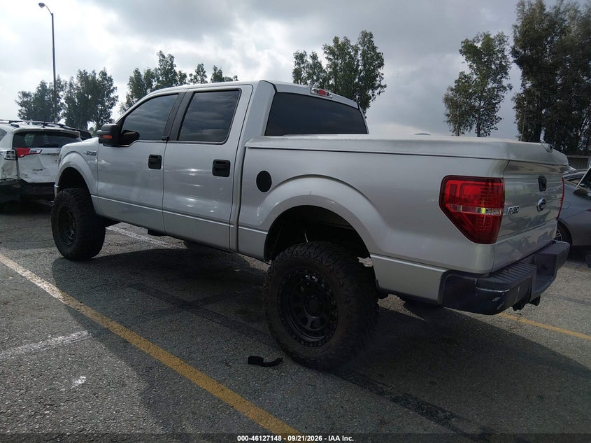 Vin: 1ftew1c84afd43887, lot: 46626868, ford f-150 fx2 sport/xl/xlt 20103