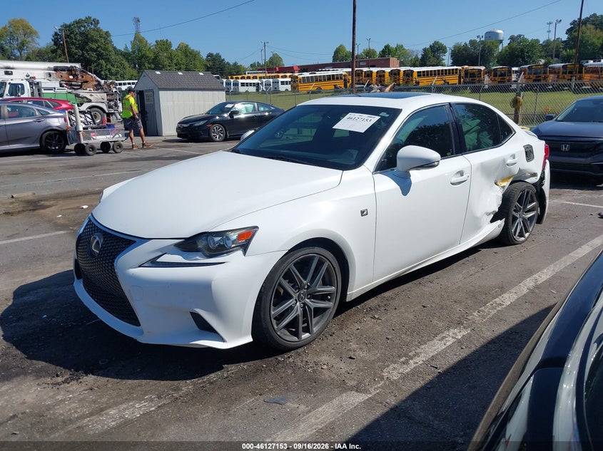 Vin: jthcm1d24g5004132, lot: 46626873, lexus is 300 20162