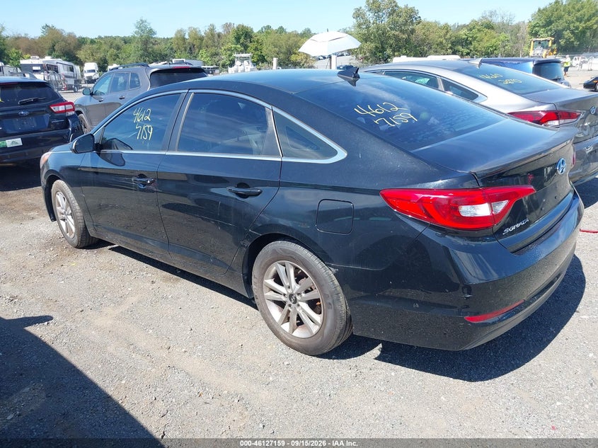 2016 HYUNDAI SONATA auction photo 3