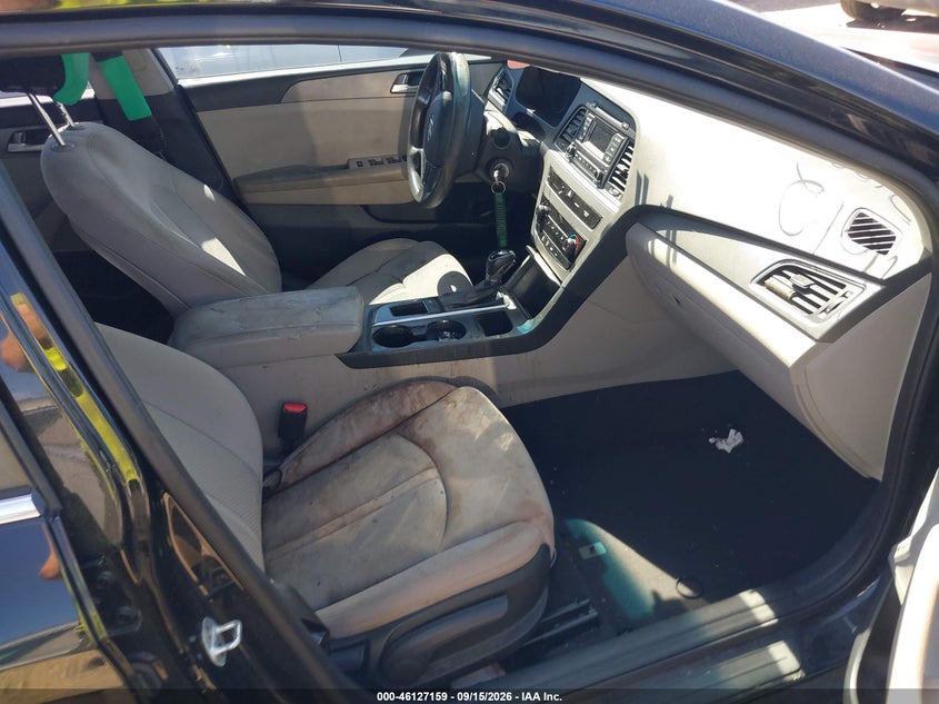 2016 HYUNDAI SONATA auction photo 5