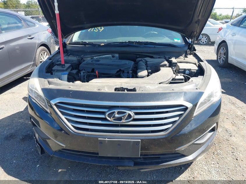 2016 HYUNDAI SONATA auction photo 6