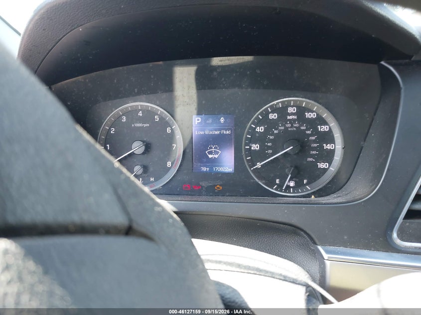 2016 HYUNDAI SONATA auction photo 7