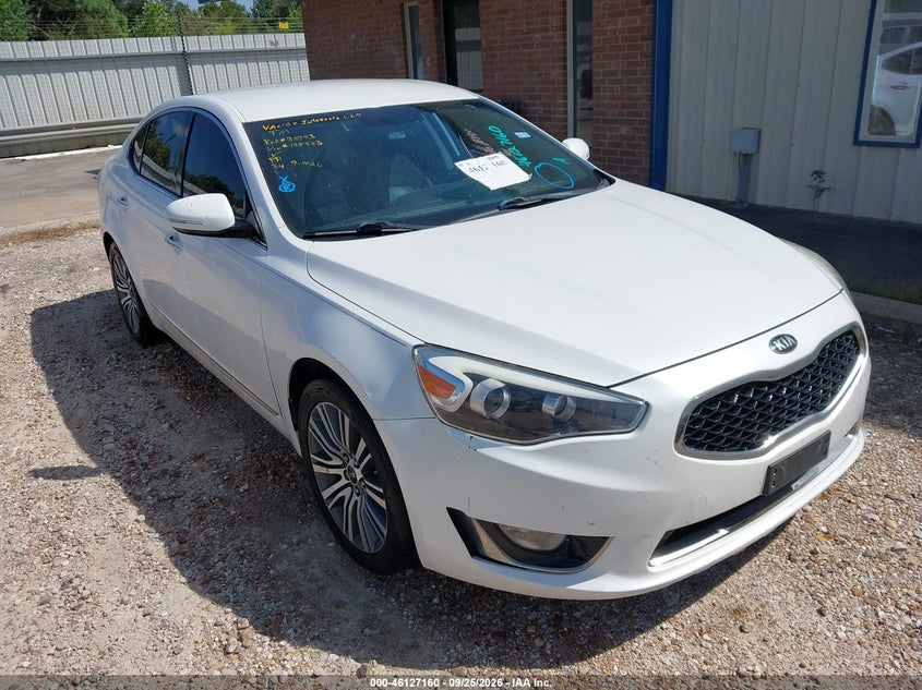 2015 KIA CADENZA auction photo 1