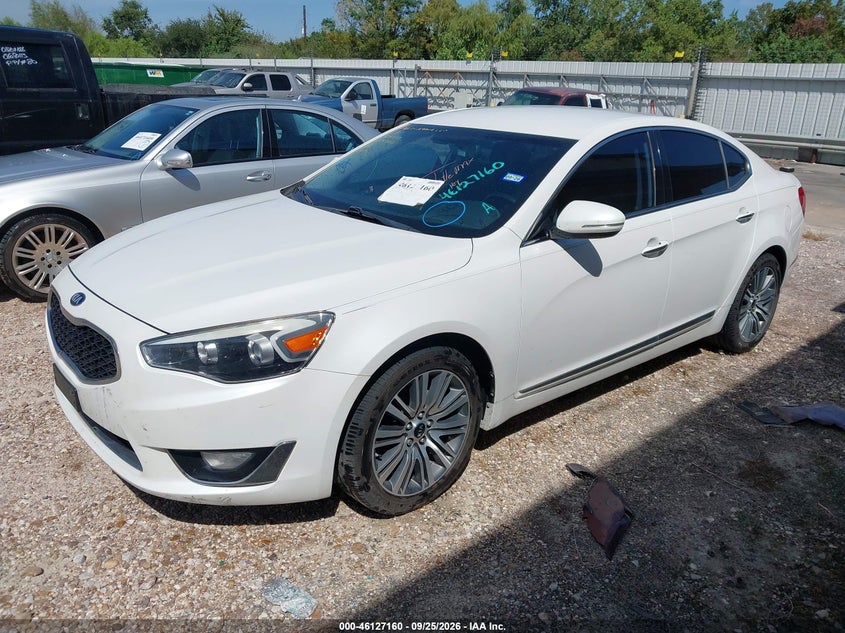 2015 KIA CADENZA auction photo 2