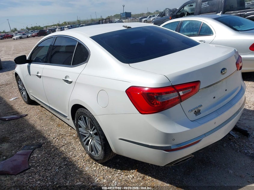 2015 KIA CADENZA auction photo 3