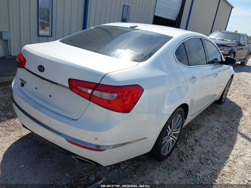 2015 KIA CADENZA auction photo 4