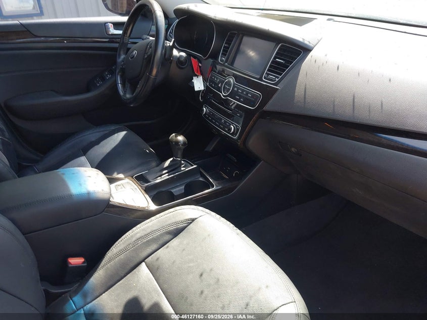 2015 KIA CADENZA auction photo 5