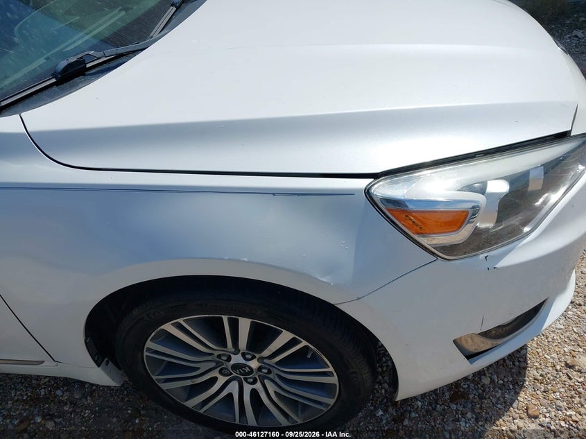 2015 KIA CADENZA auction photo 6
