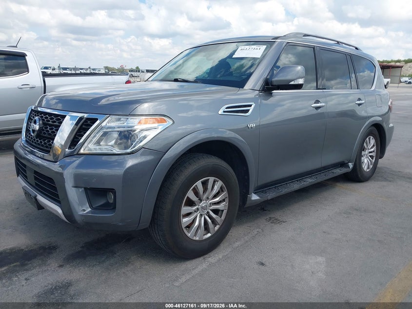 Vin: jn8ay2nd4j9059946, lot: 46626881, nissan armada sv 20182