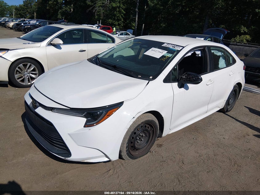 Vin: 5yfb4mde5pp048765, lot: 46626884, toyota corolla le 20232