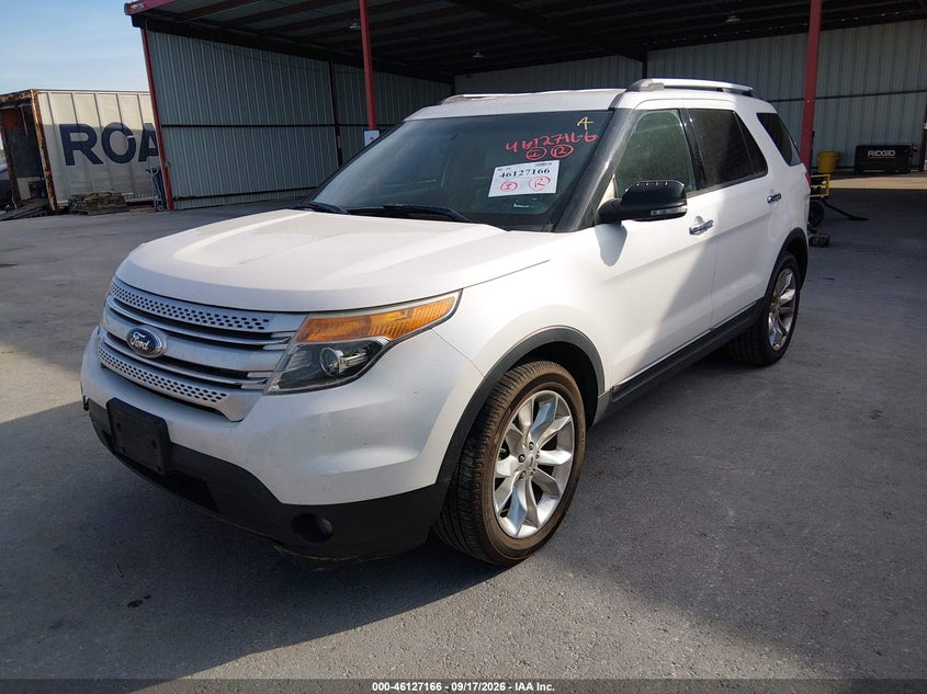 Vin: 1fm5k7d89dgc05334, lot: 46626886, ford explorer xlt 20132