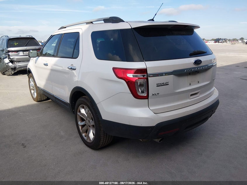 Vin: 1fm5k7d89dgc05334, lot: 46626886, ford explorer xlt 20133