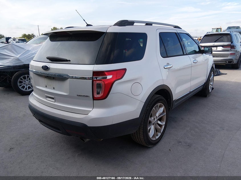 Vin: 1fm5k7d89dgc05334, lot: 46626886, ford explorer xlt 20134