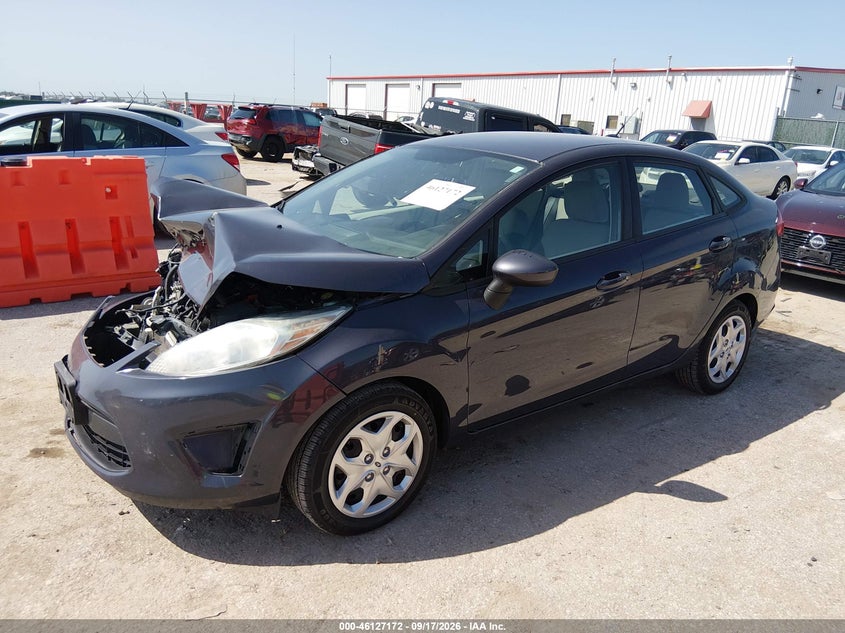 Vin: 3fadp4aj2cm215950, lot: 46626892, ford fiesta s 20122