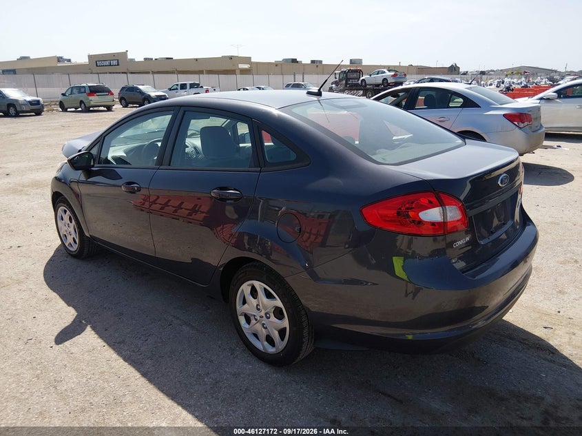Vin: 3fadp4aj2cm215950, lot: 46626892, ford fiesta s 20123