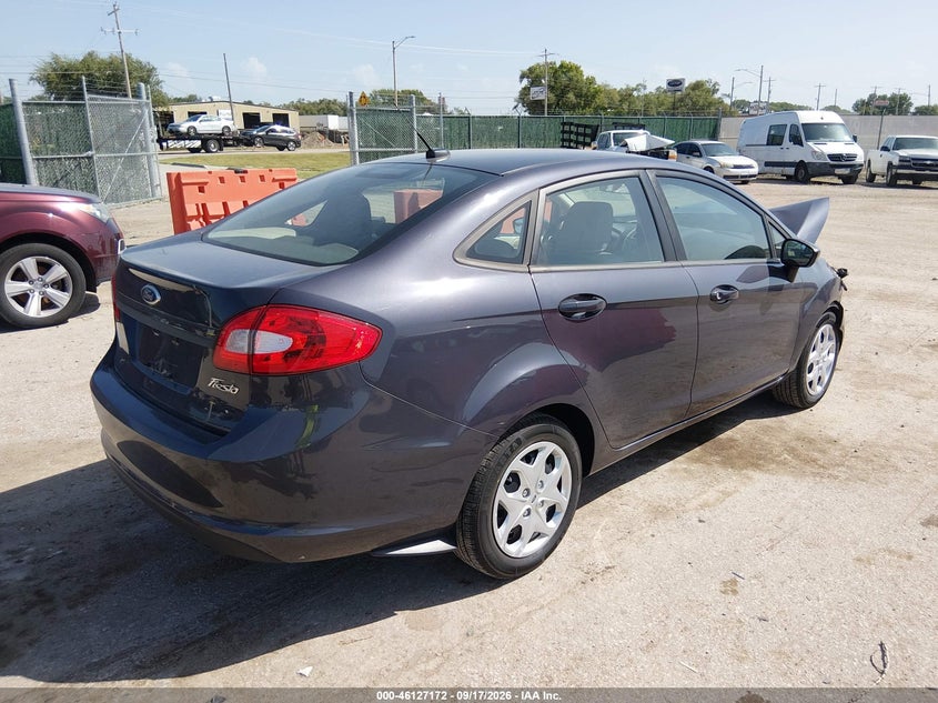 Vin: 3fadp4aj2cm215950, lot: 46626892, ford fiesta s 20124