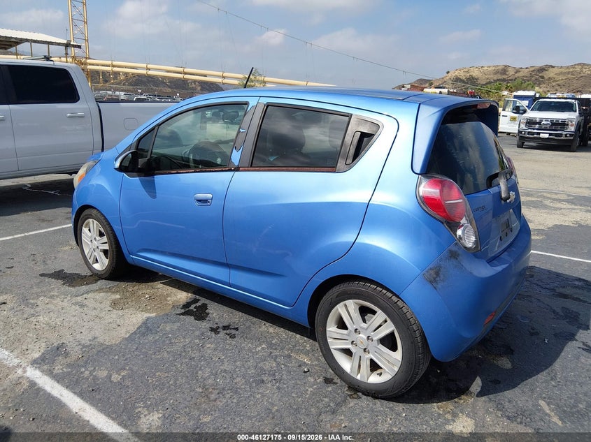 Vin: kl8cb6s94ec582172, lot: 46626895, chevrolet spark ls auto 20143