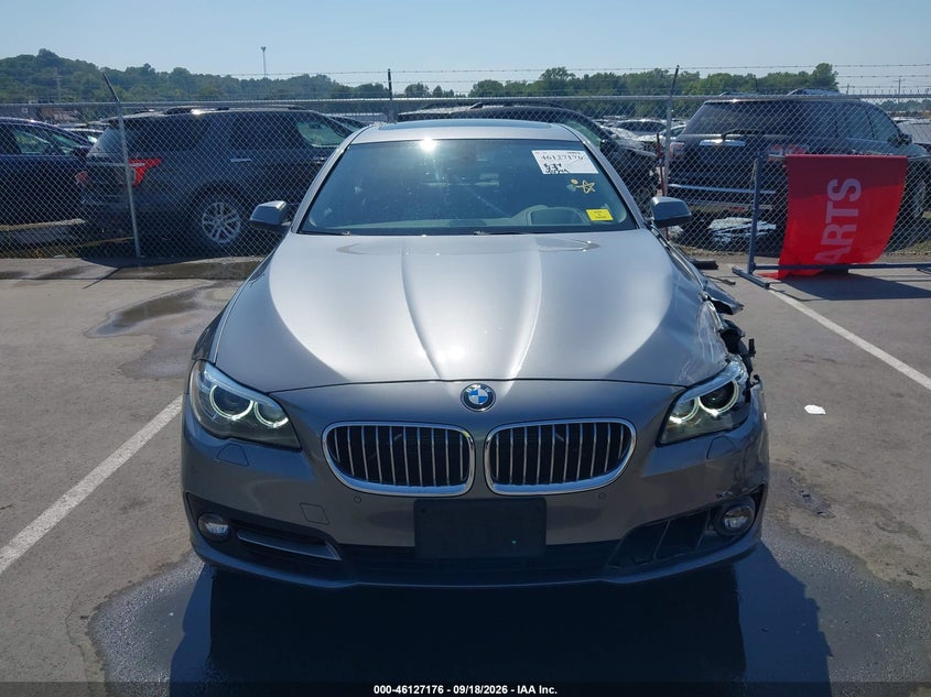 BMW 535I 2015 VIN WBA5B3C51FD544076